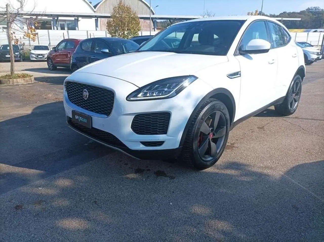 Photo 1 : Jaguar E-pace 2019 Diesel