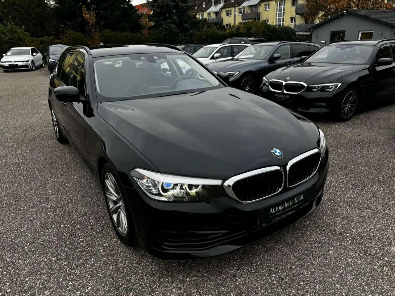 Photo 1 : Bmw Serie 5 2019 Diesel