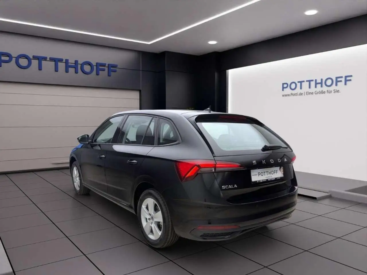 Photo 1 : Skoda Scala 2024 Petrol