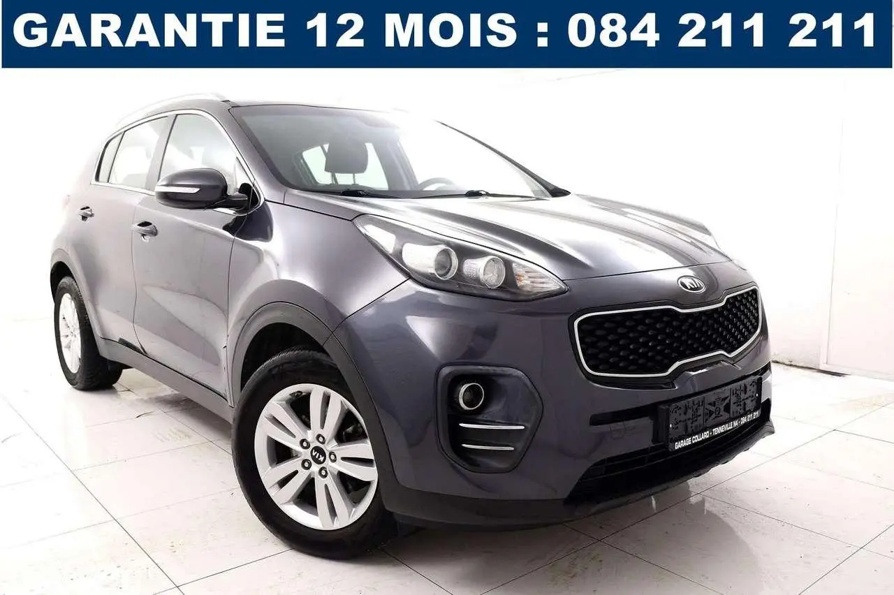 Photo 1 : Kia Sportage 2018 Diesel