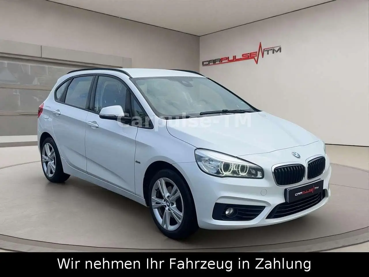 Photo 1 : Bmw Serie 2 2016 Diesel