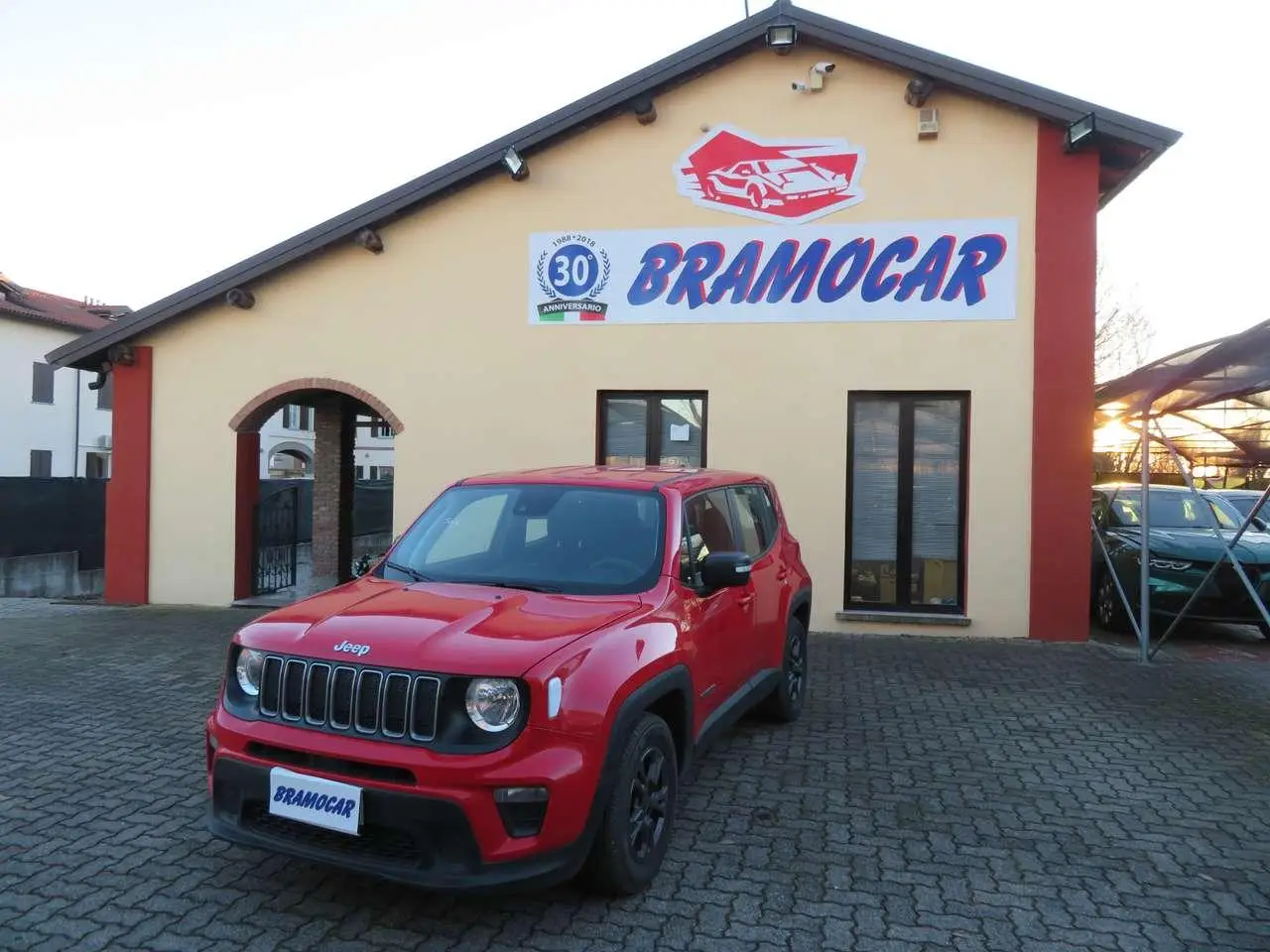 Photo 1 : Jeep Renegade 2022 Petrol