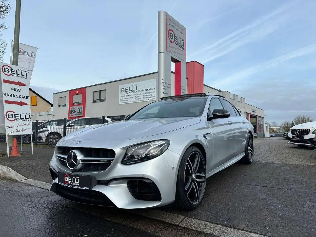 Photo 1 : Mercedes-benz Classe E 2018 Essence