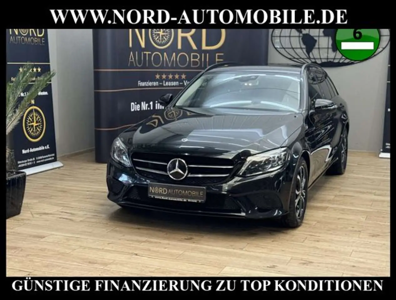 Photo 1 : Mercedes-benz Classe C 2019 Diesel