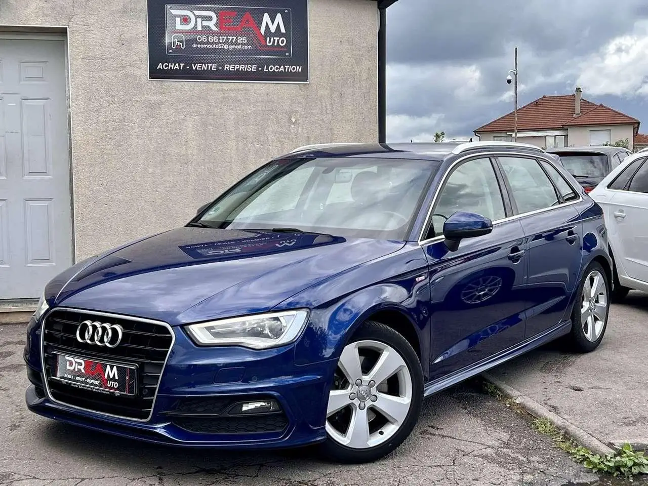 Photo 1 : Audi A3 2015 Diesel