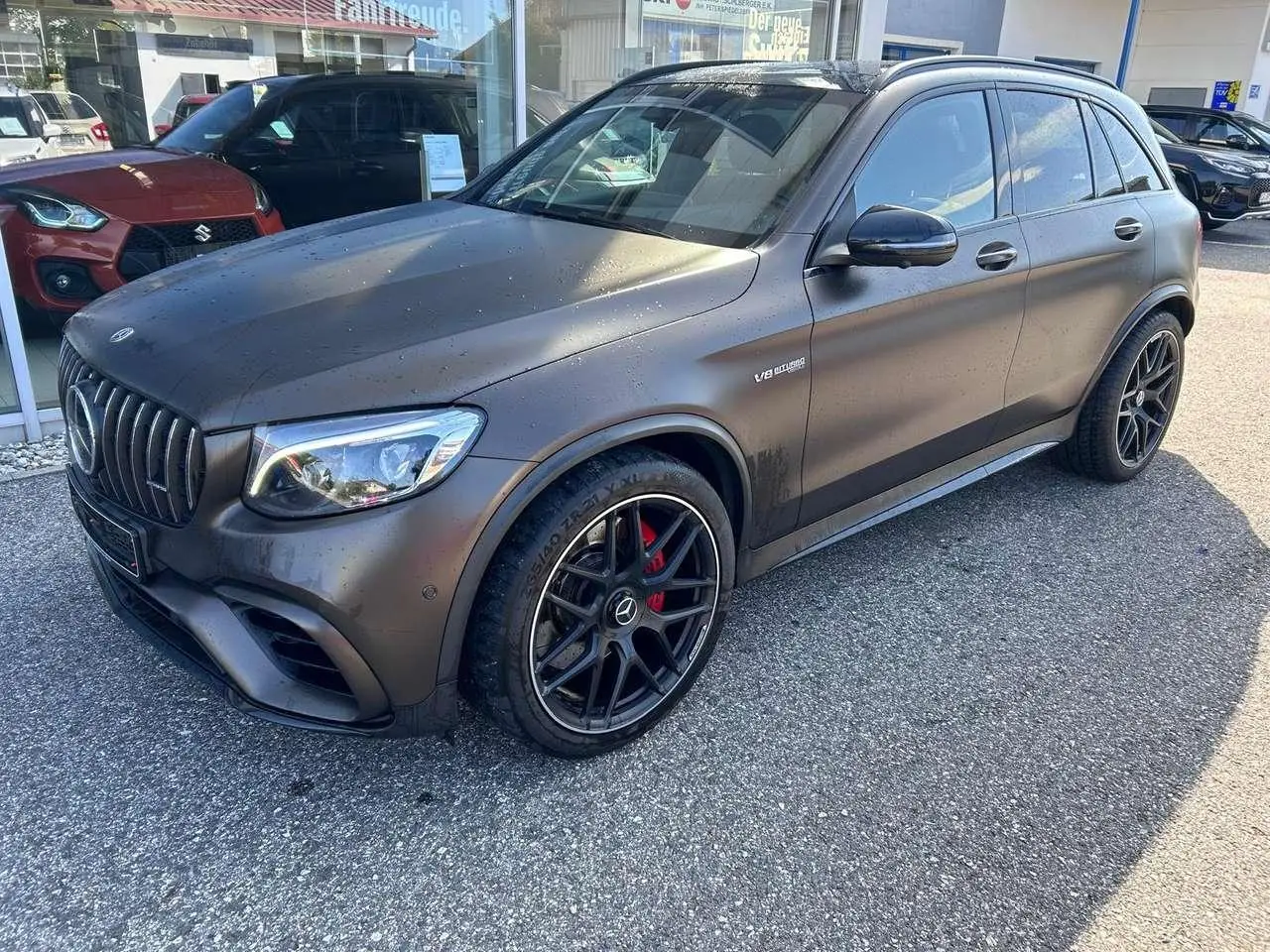 Photo 1 : Mercedes-benz Classe Glc 2018 Essence