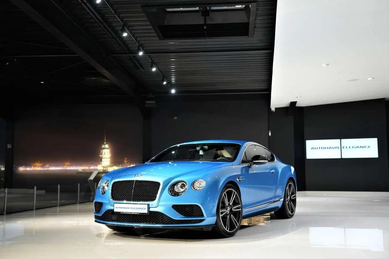 Photo 1 : Bentley Continental 2016 Petrol