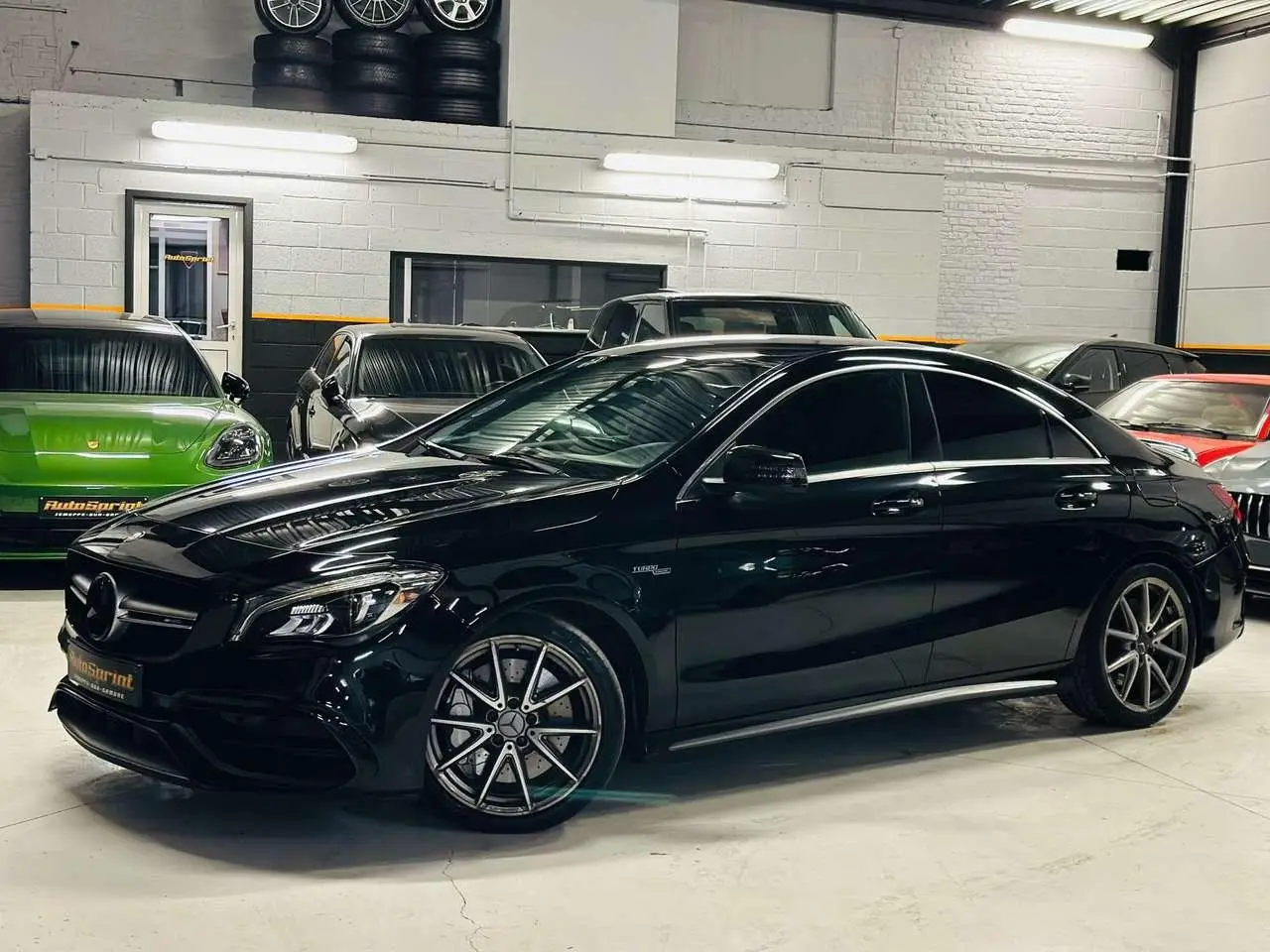 Photo 1 : Mercedes-benz Classe Cla 2016 Essence