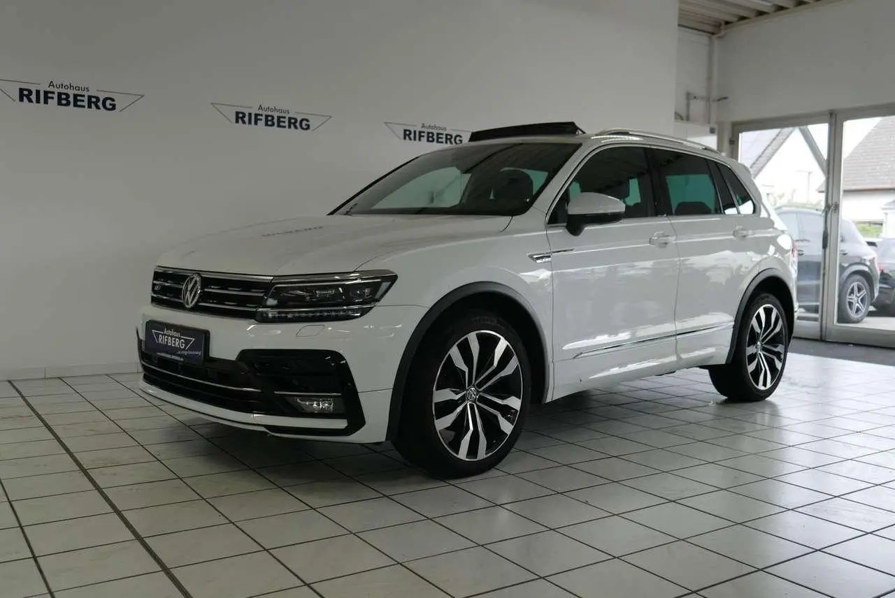 Photo 1 : Volkswagen Tiguan 2018 Diesel