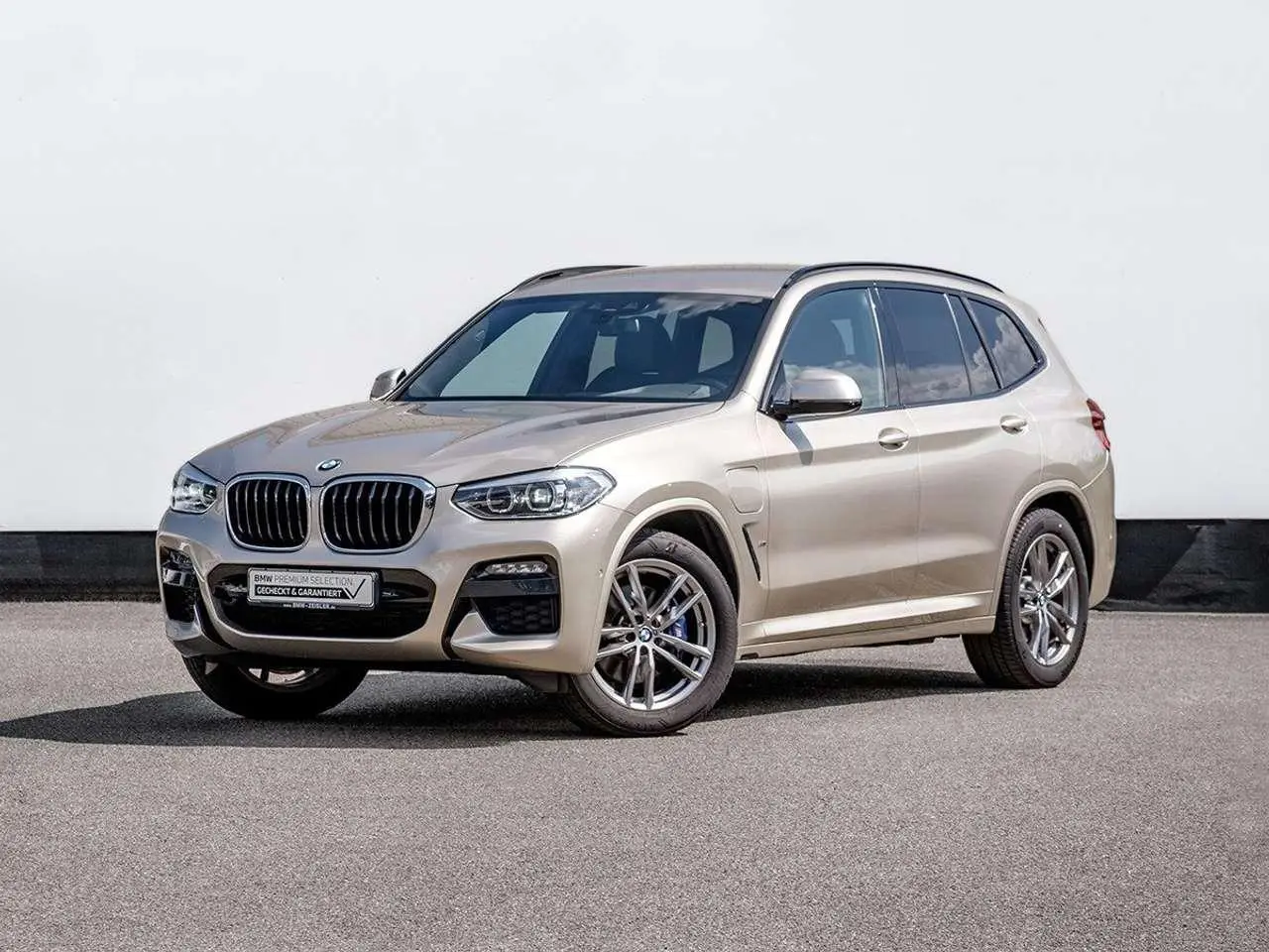 Photo 1 : Bmw X3 2021 Hybrid