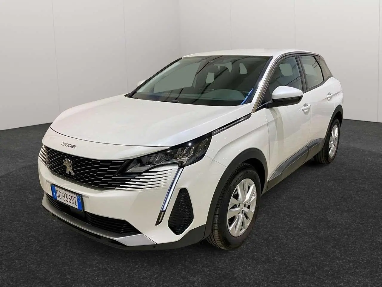 Photo 1 : Peugeot 3008 2021 Diesel