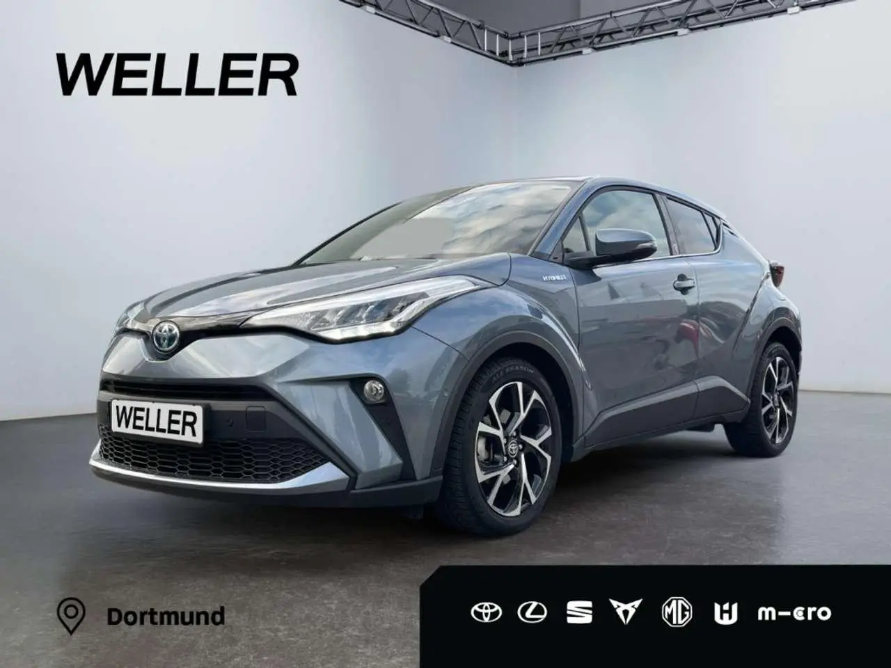 Photo 1 : Toyota C-hr 2020 Hybrid