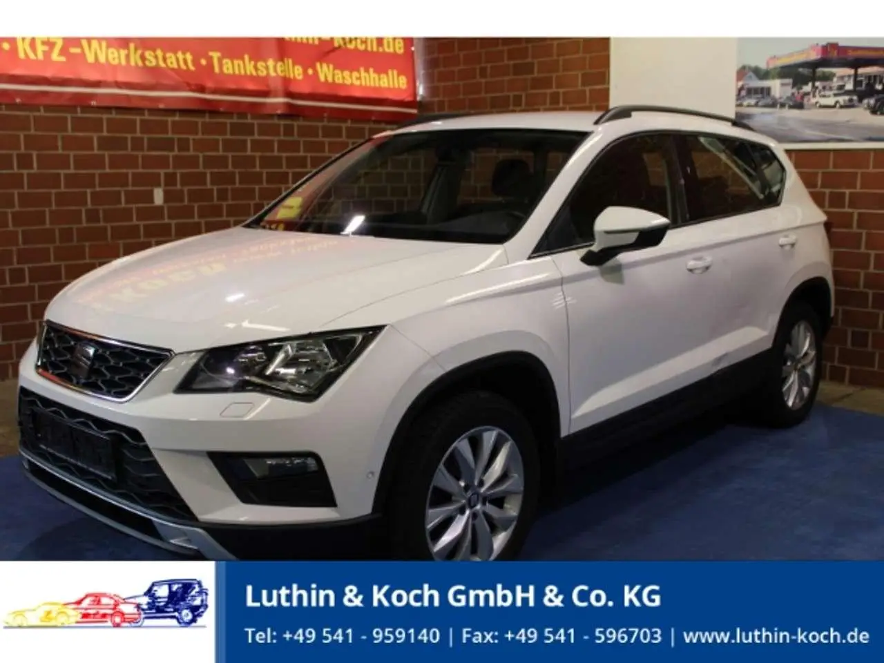 Photo 1 : Seat Ateca 2019 Essence