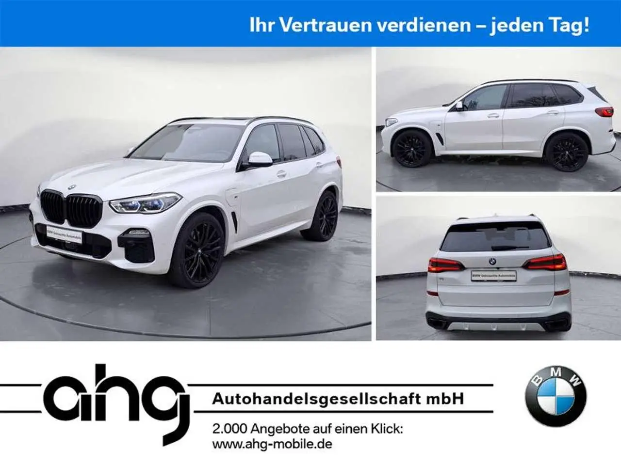 Photo 1 : Bmw X5 2020 Hybride