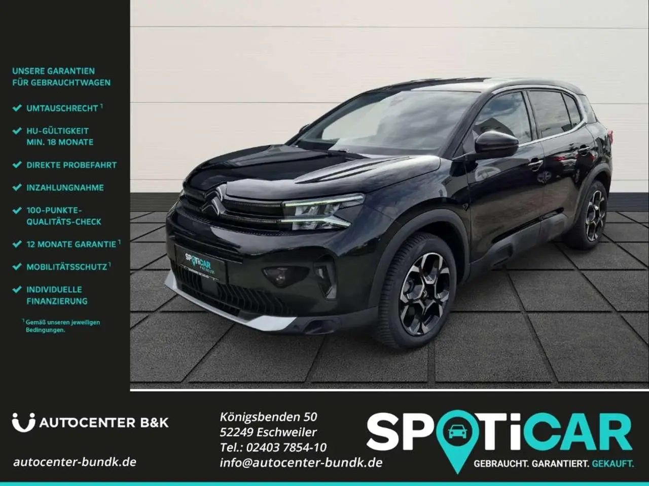 Photo 1 : Citroen C5 Aircross 2024 Essence