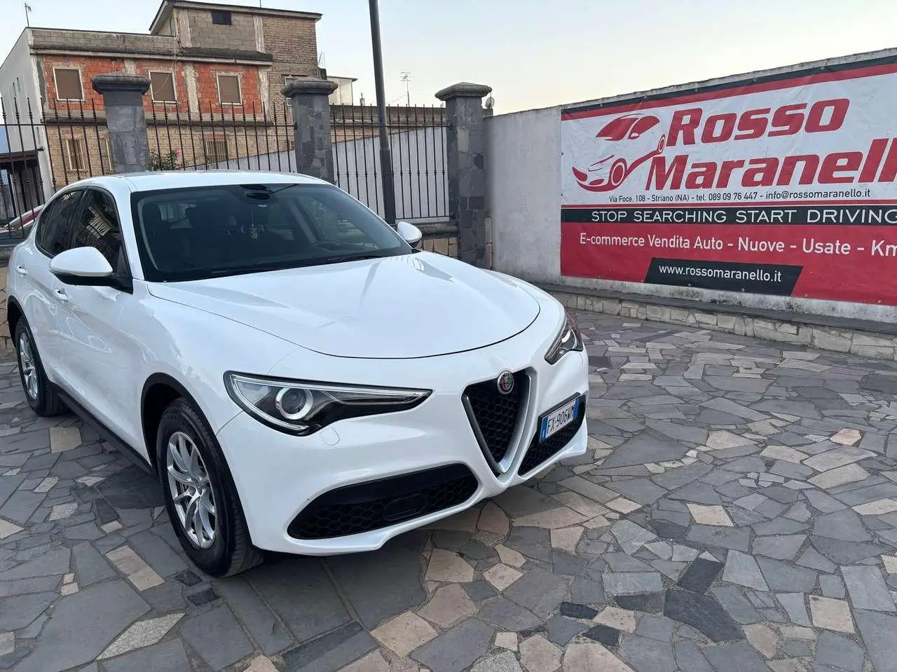 Photo 1 : Alfa Romeo Stelvio 2019 Diesel