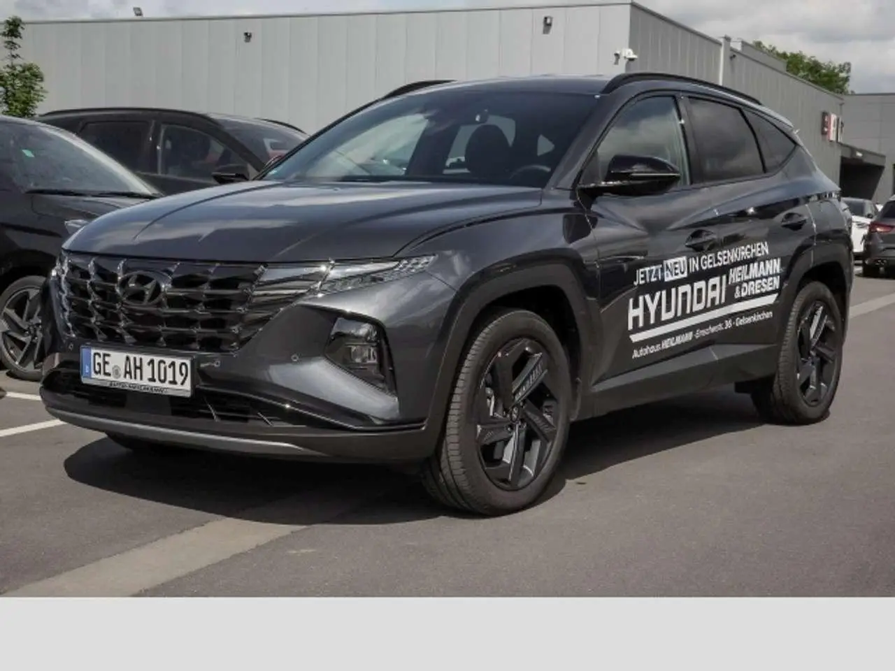 Photo 1 : Hyundai Tucson 2024 Hybrid