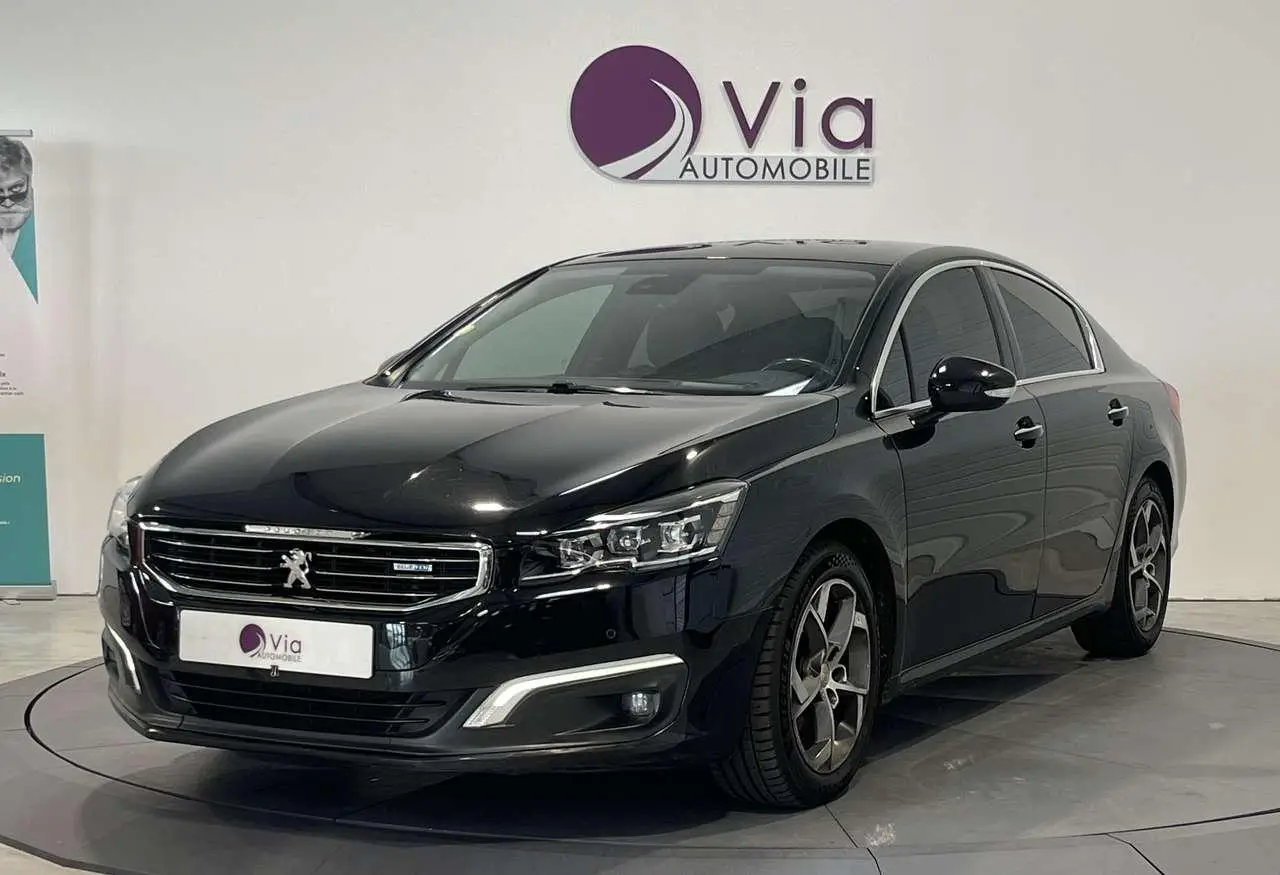 Photo 1 : Peugeot 508 2016 Diesel