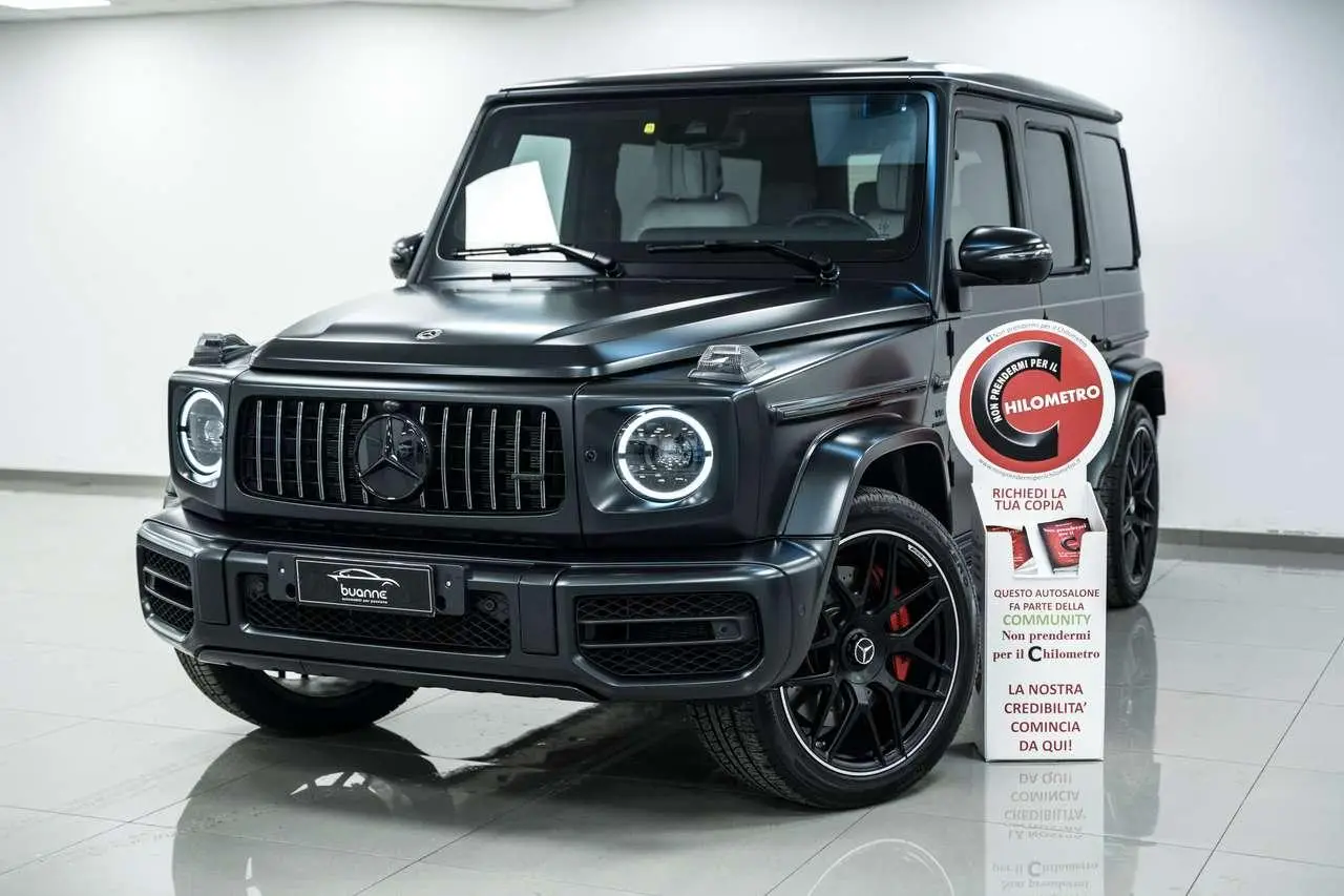 Photo 1 : Mercedes-benz Classe G 2023 Essence