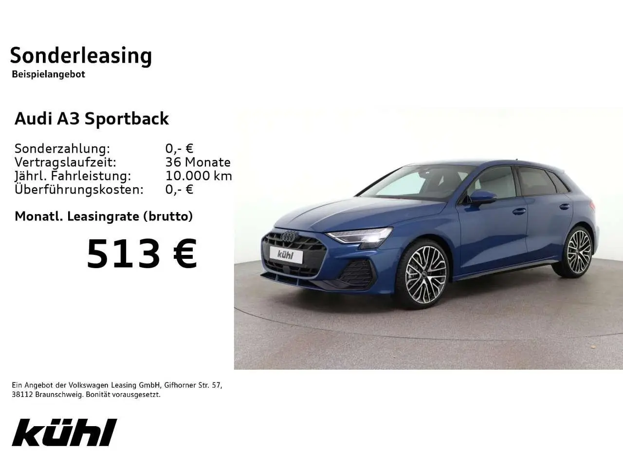 Photo 1 : Audi A3 2024 Petrol