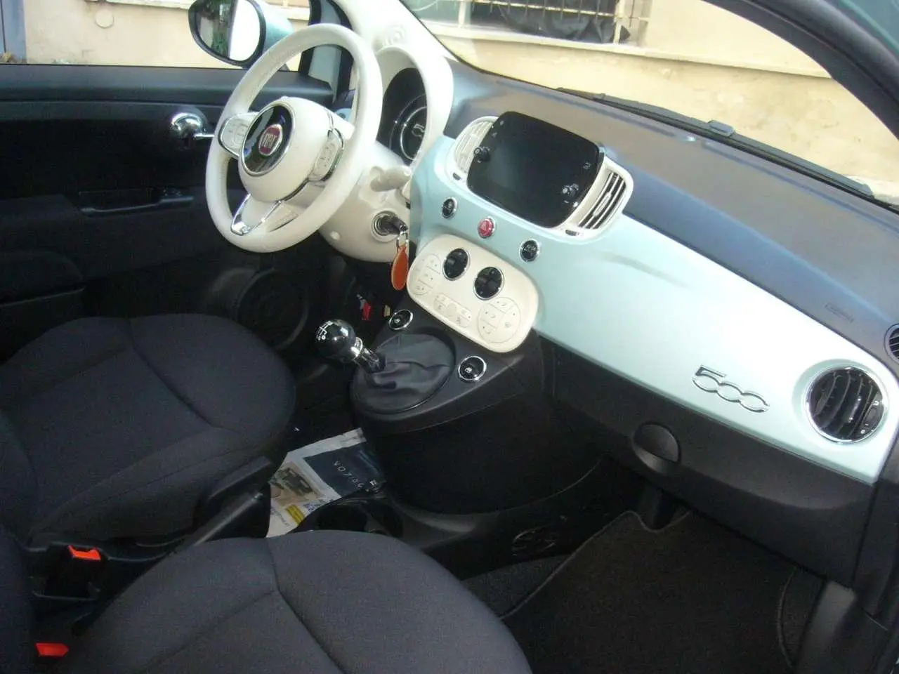 Photo 1 : Fiat 500 2024 Hybride