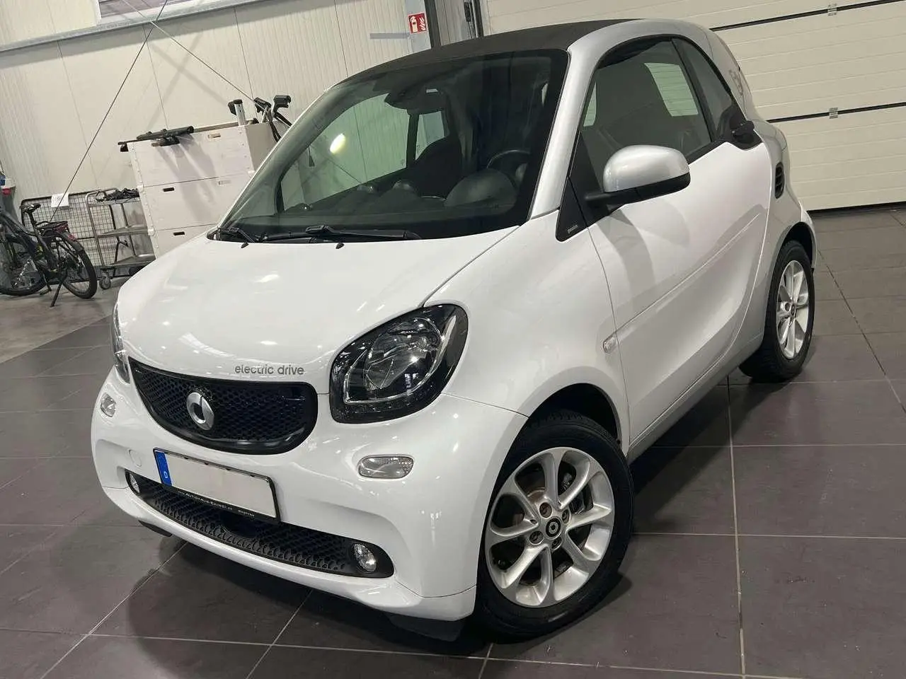 Photo 1 : Smart Fortwo 2017 Electric