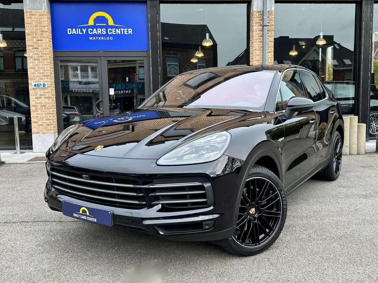 Photo 1 : Porsche Cayenne 2018 Hybride