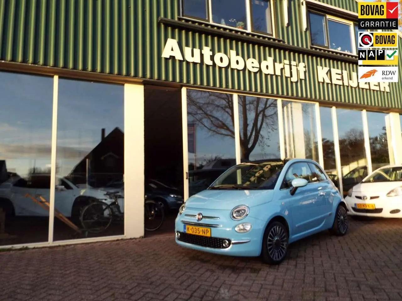 Photo 1 : Fiat 500c 2016 Petrol