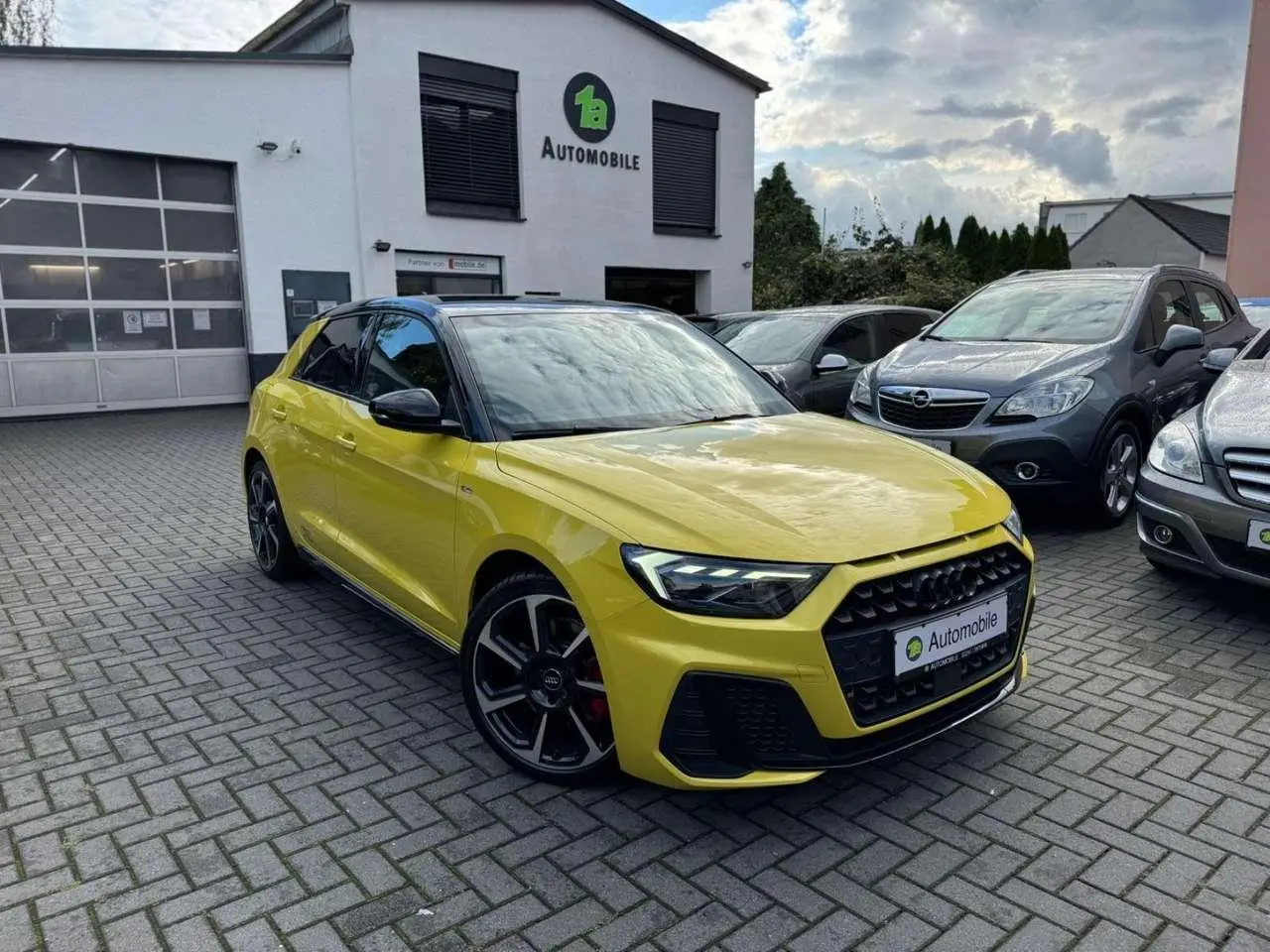 Photo 1 : Audi A1 2019 Essence