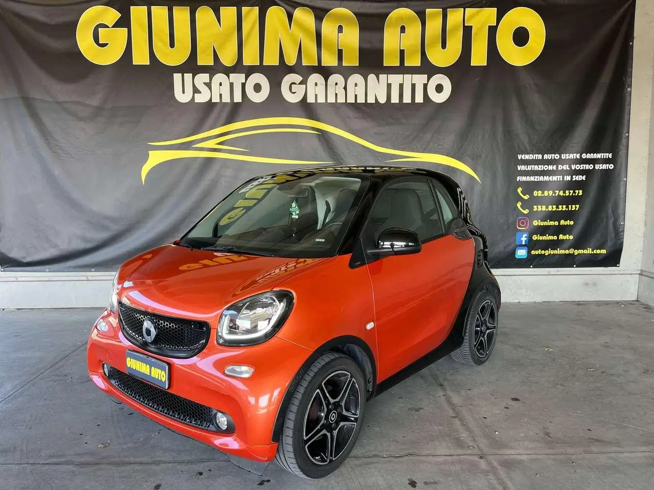 Photo 1 : Smart Fortwo 2016 Essence