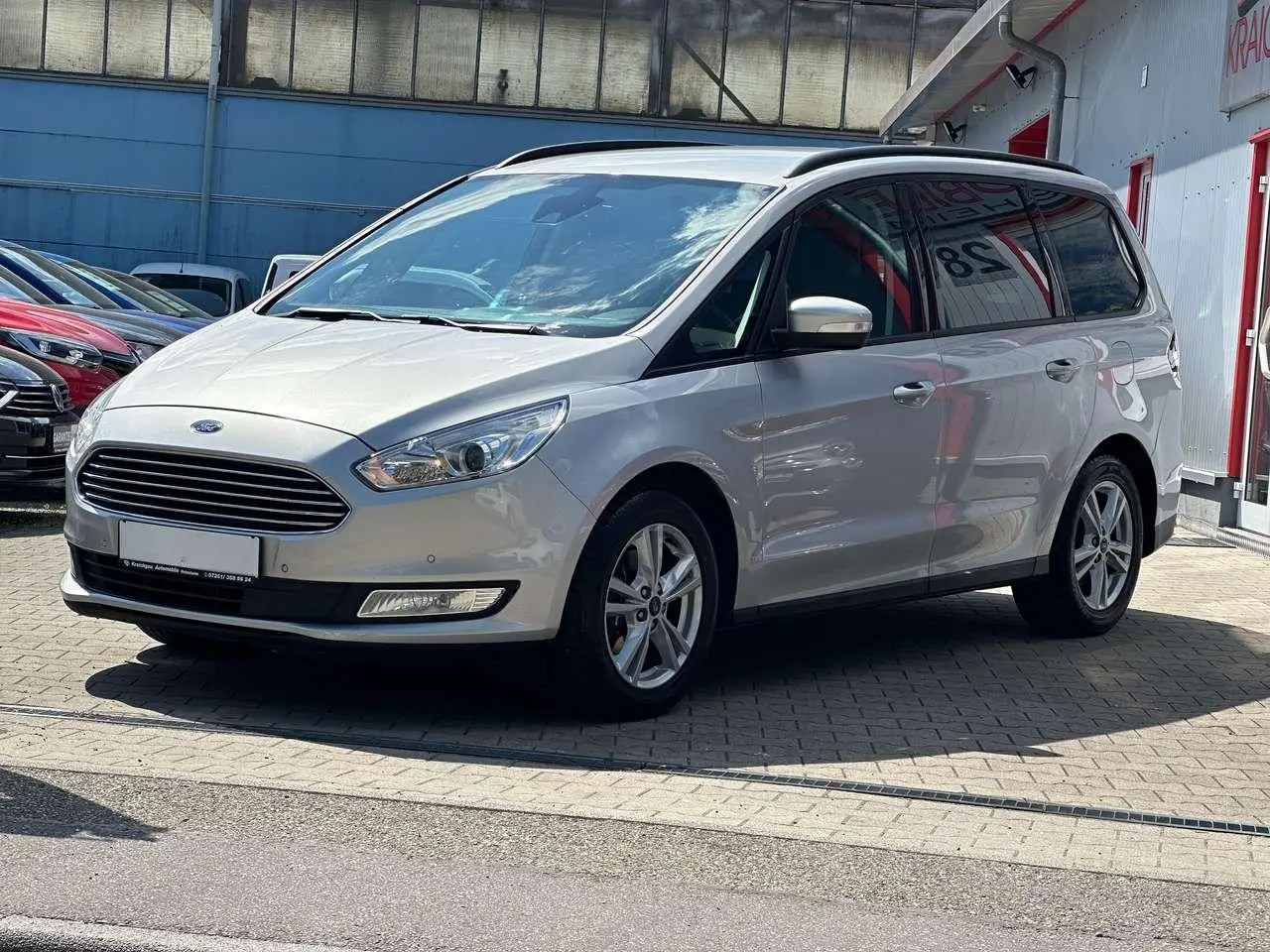 Photo 1 : Ford Galaxy 2017 Diesel