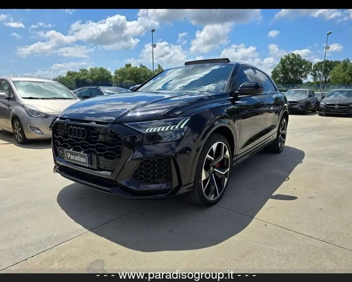 Photo 1 : Audi Q8 2021 Hybride