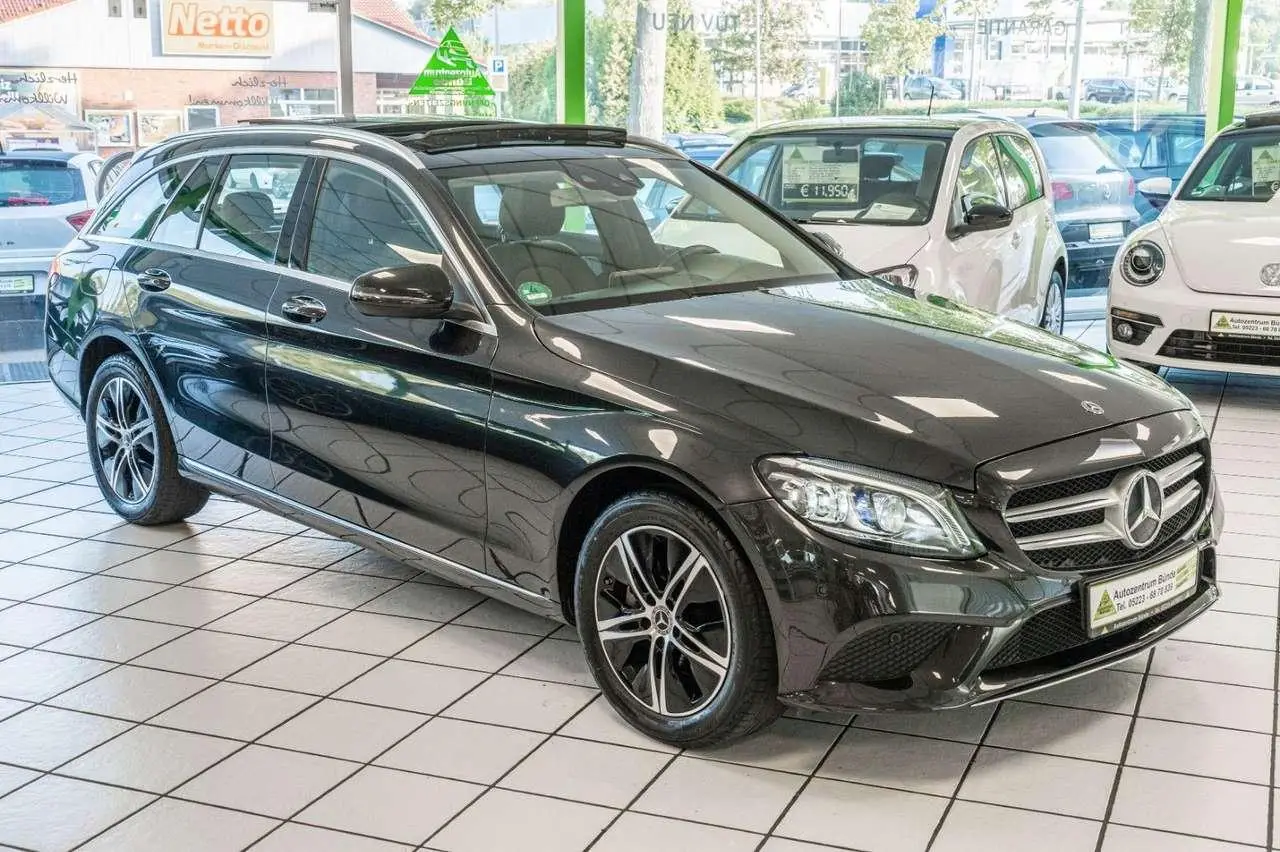 Photo 1 : Mercedes-benz Classe C 2020 Diesel