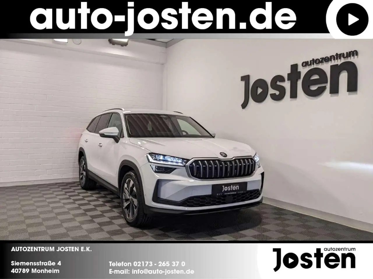 Photo 1 : Skoda Kodiaq 2024 Petrol