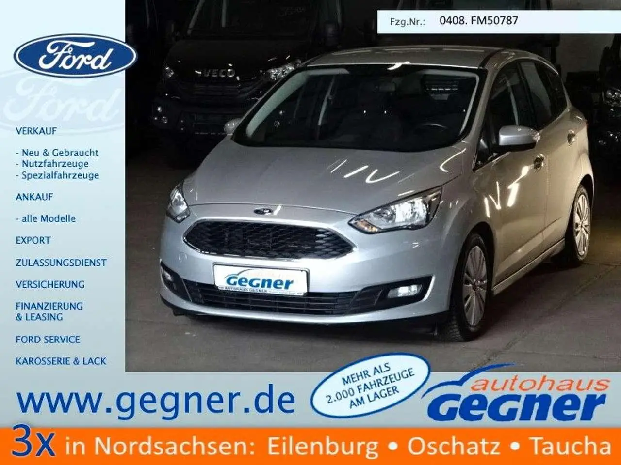 Photo 1 : Ford C-max 2015 Petrol