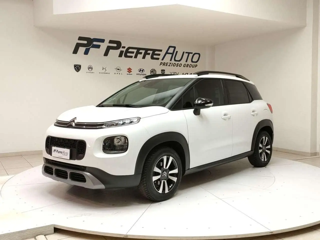 Photo 1 : Citroen C3 Aircross 2018 Diesel