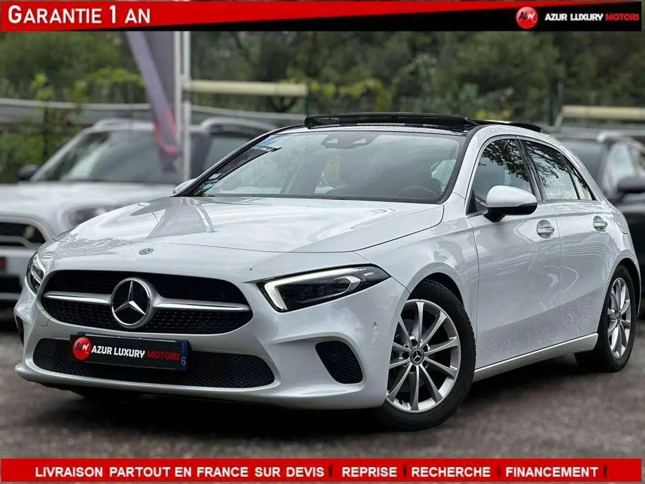 Photo 1 : Mercedes-benz Classe A 2019 Petrol