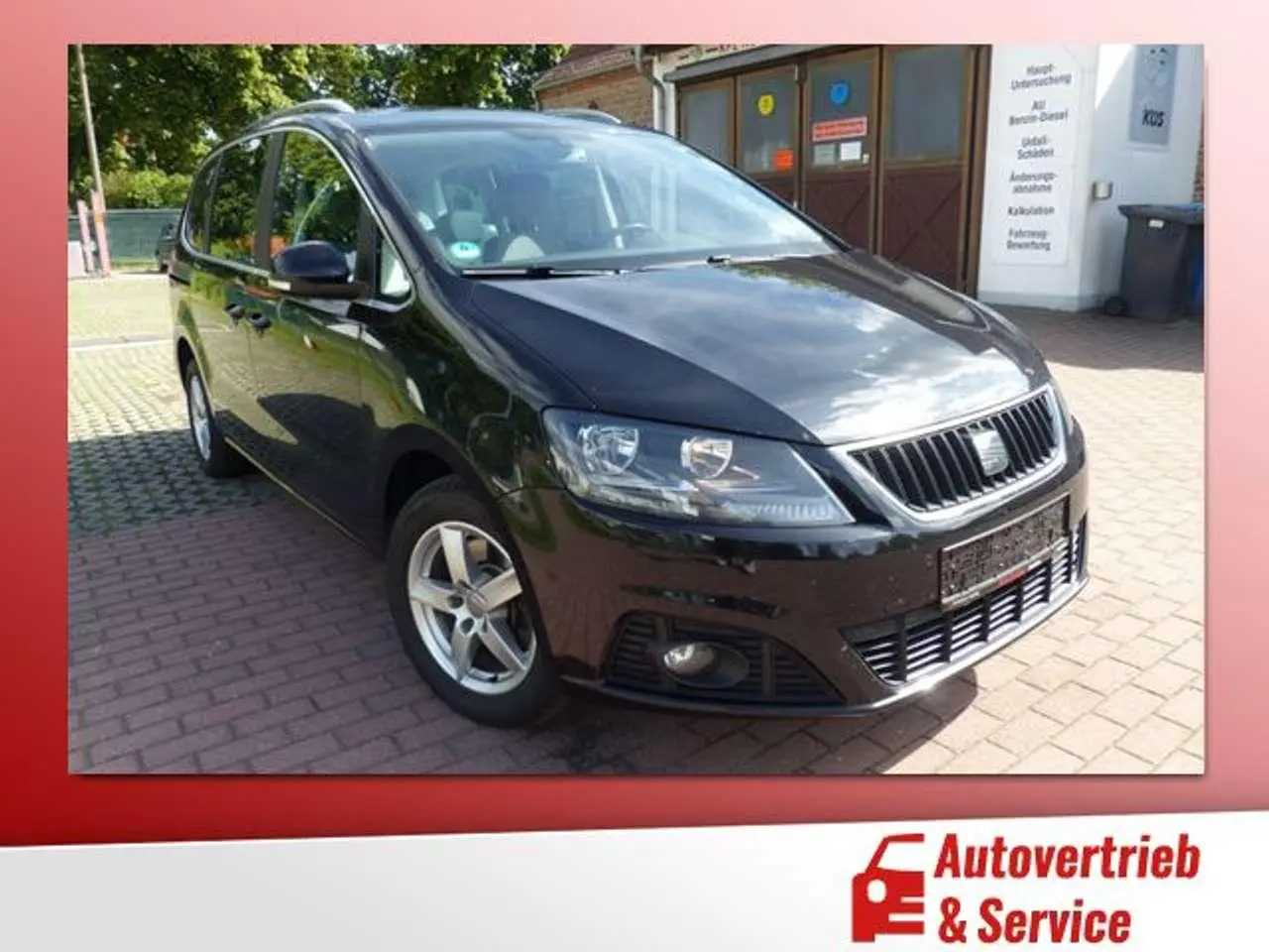 Photo 1 : Seat Alhambra 2014 Diesel