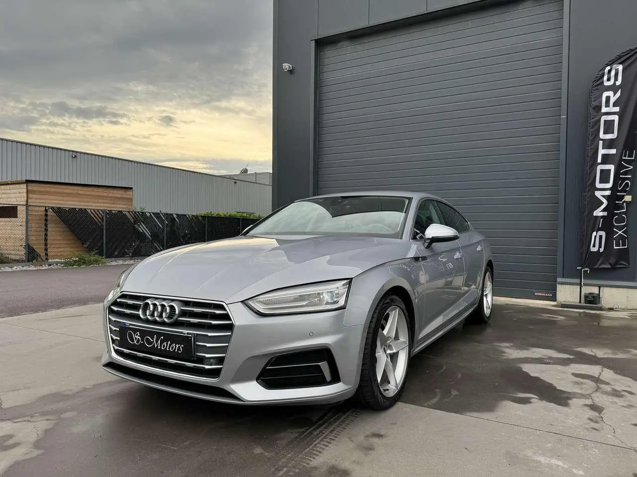 Photo 1 : Audi A5 2018 Diesel