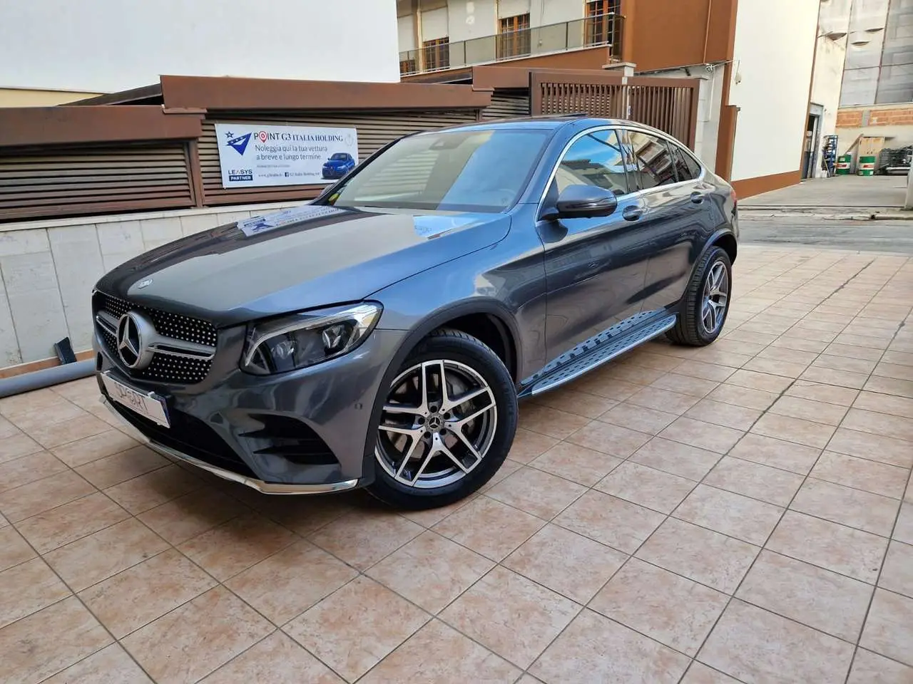 Photo 1 : Mercedes-benz Classe Glc 2018 Diesel