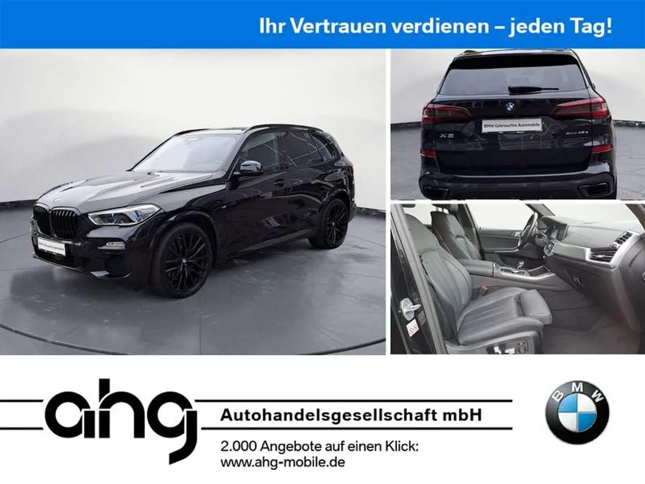 Photo 1 : Bmw X5 2021 Hybride