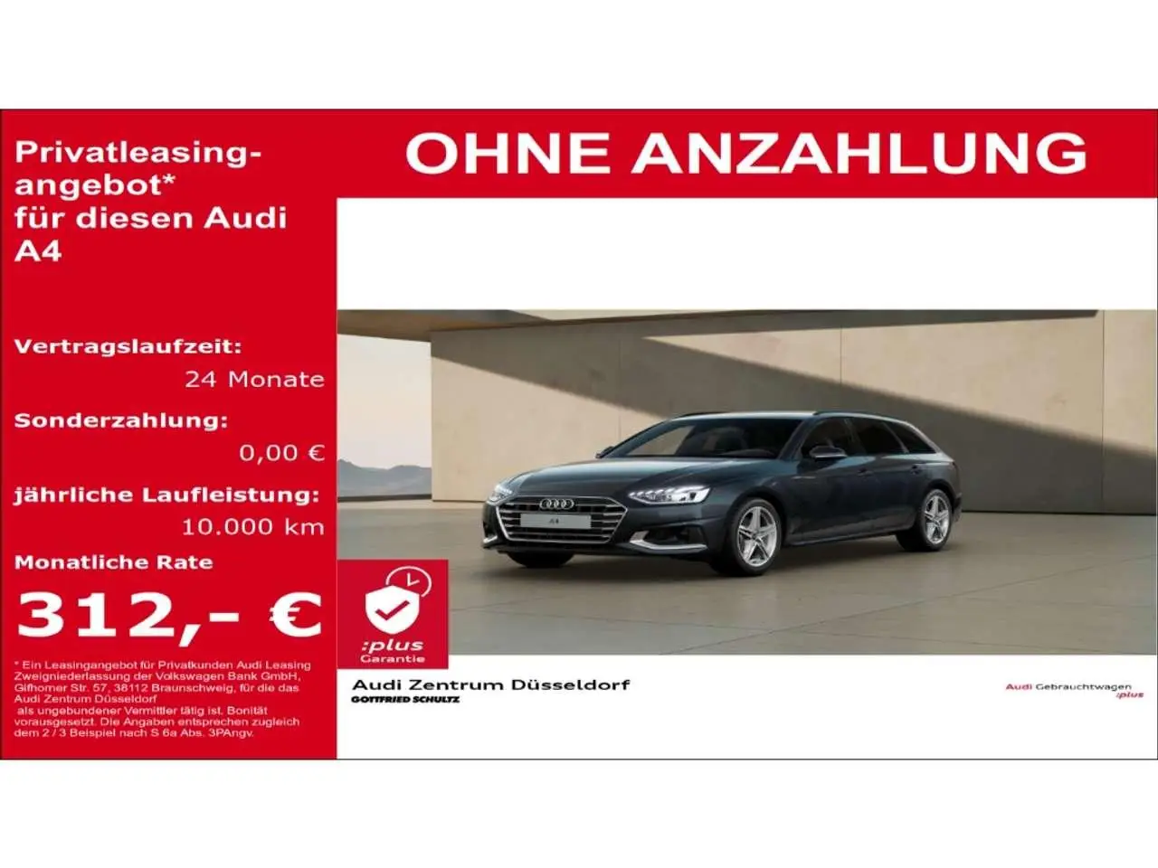 Photo 1 : Audi A4 2024 Essence