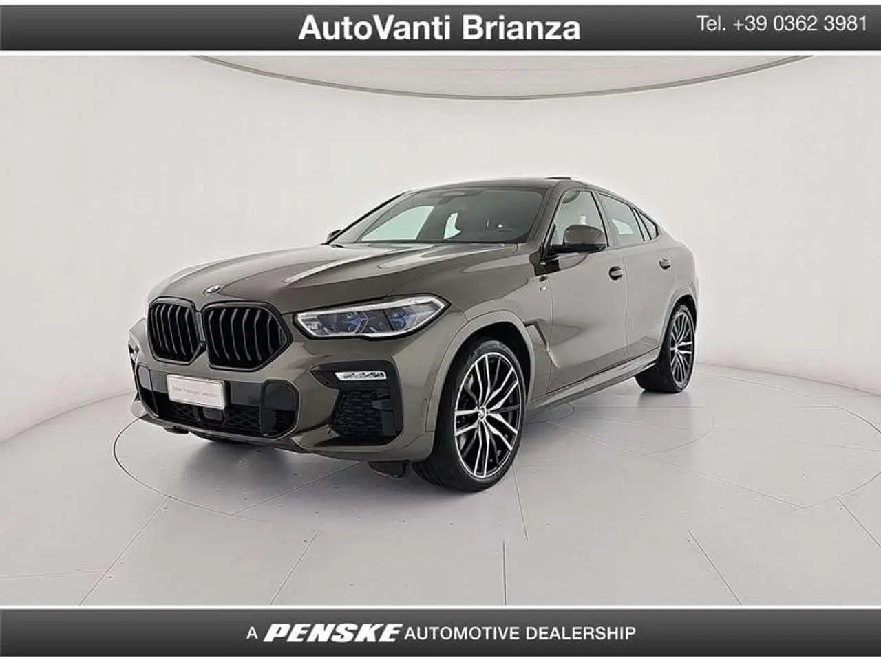 Photo 1 : Bmw X6 2021 Hybride