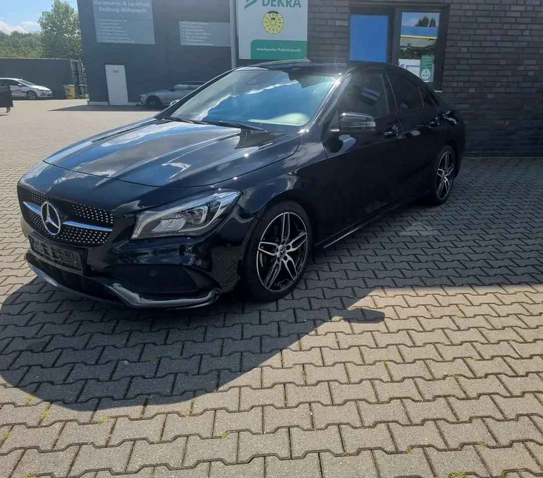 Photo 1 : Mercedes-benz Classe Cla 2018 Diesel