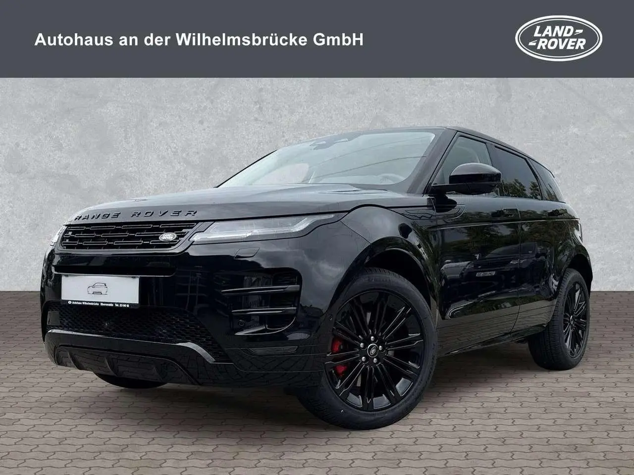 Photo 1 : Land Rover Range Rover Evoque 2024 Diesel