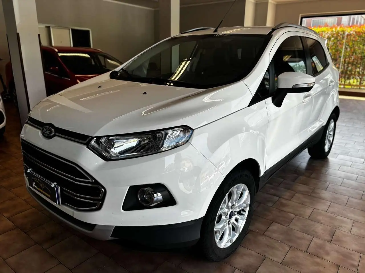 Photo 1 : Ford Ecosport 2017 Diesel