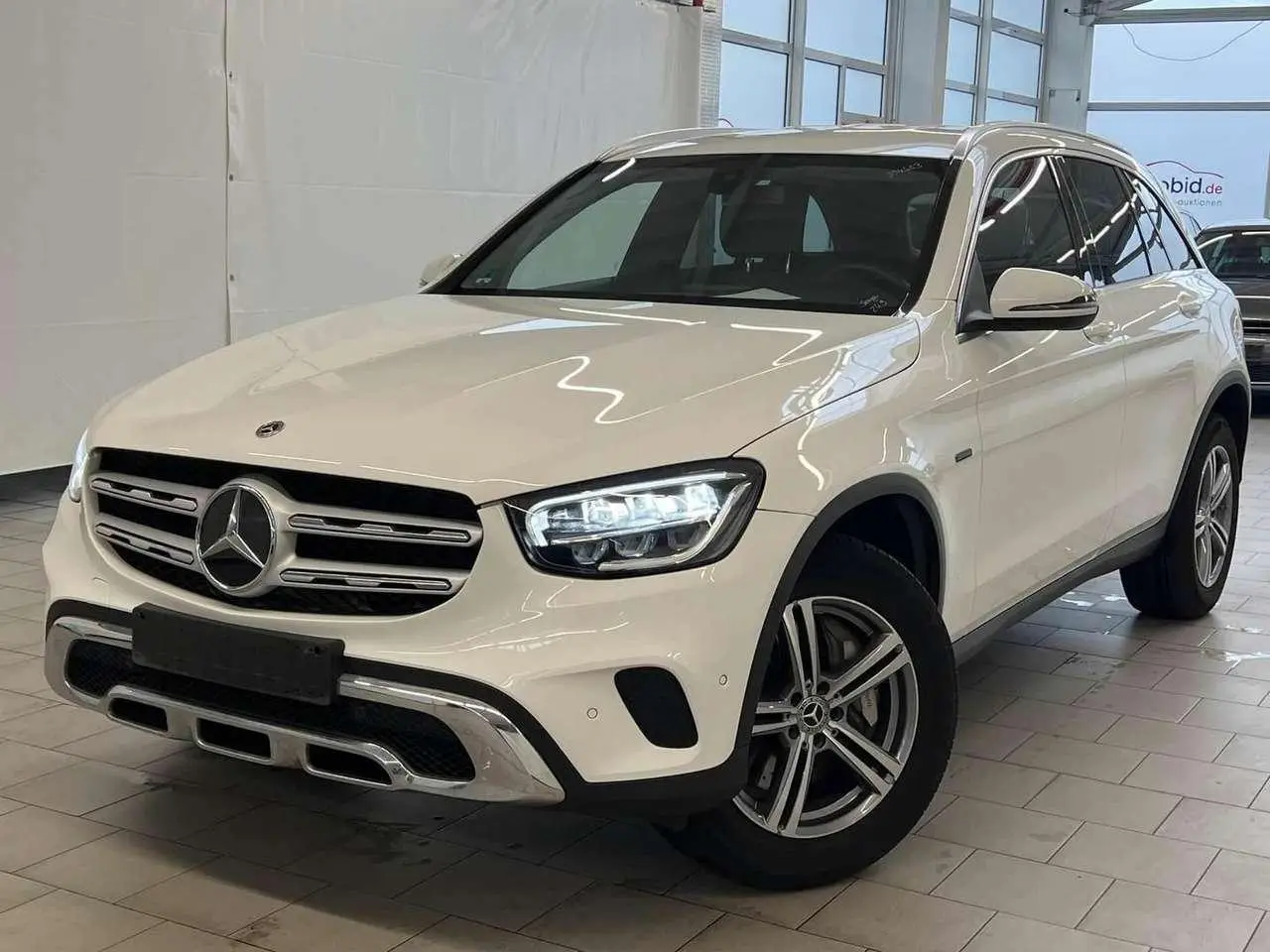 Photo 1 : Mercedes-benz Classe Glc 2021 Hybrid