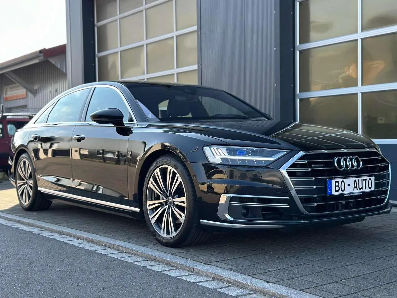 Photo 1 : Audi A8 2019 Diesel