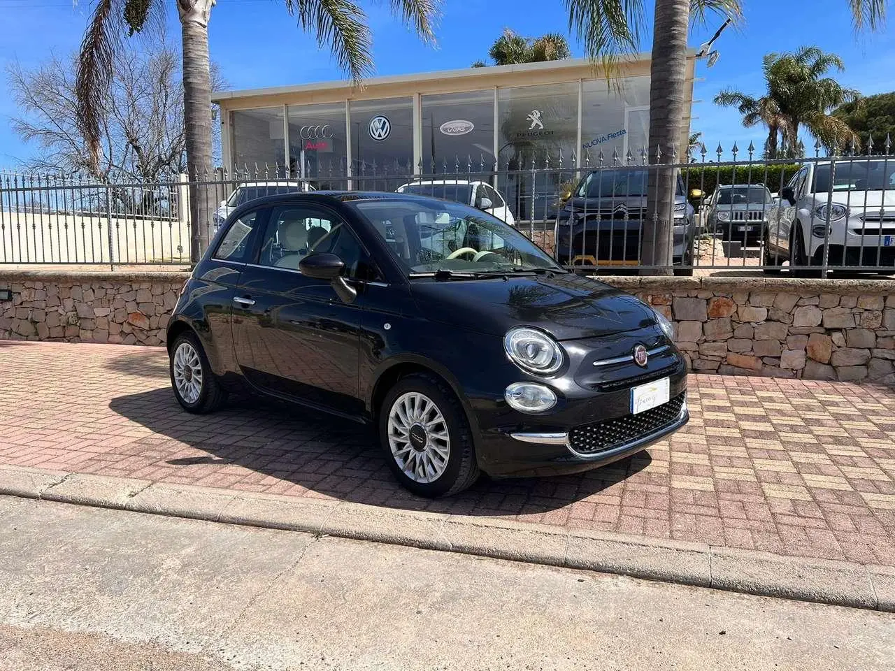 Photo 1 : Fiat 500 2017 LPG