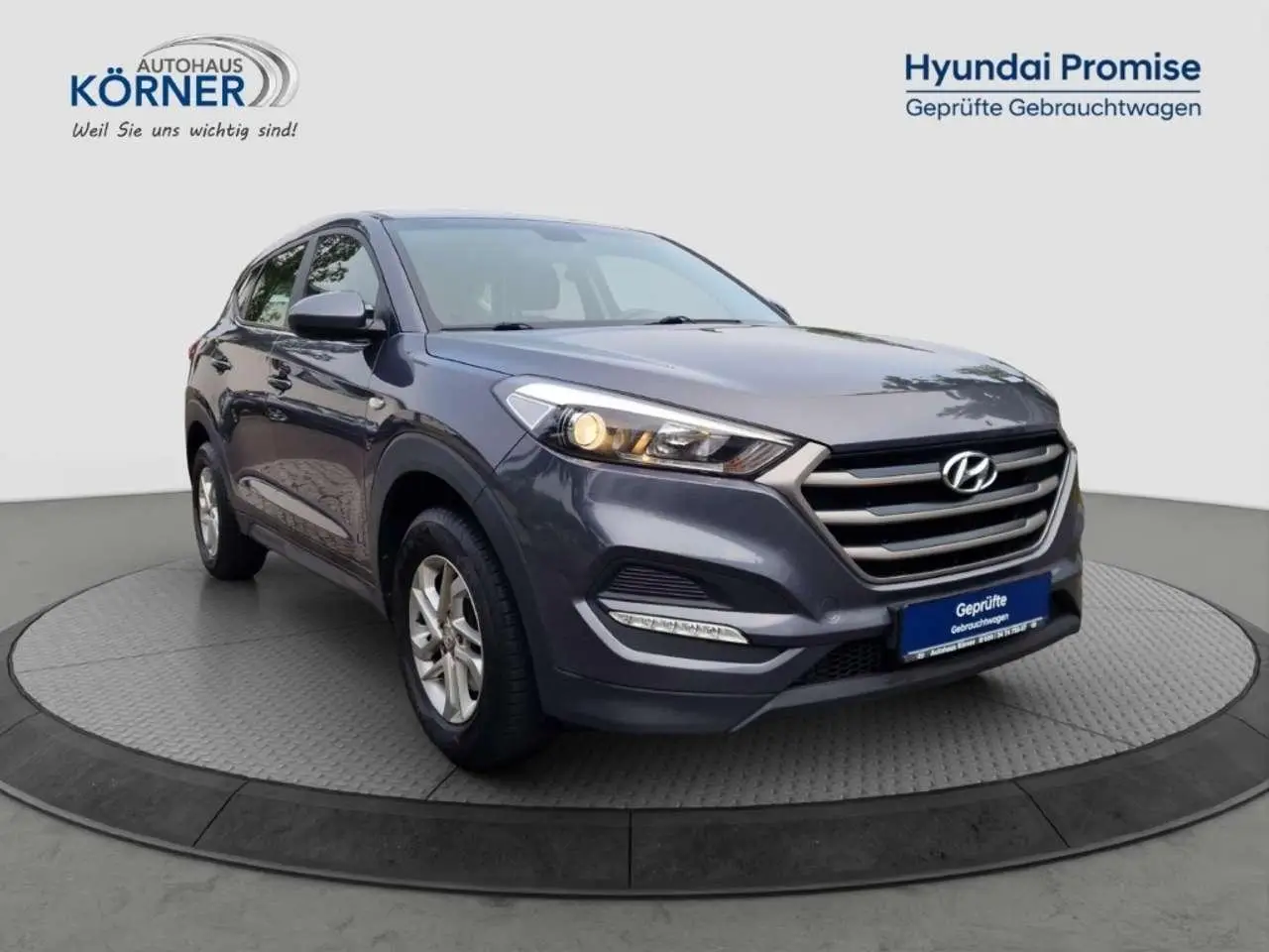 Photo 1 : Hyundai Tucson 2015 Petrol